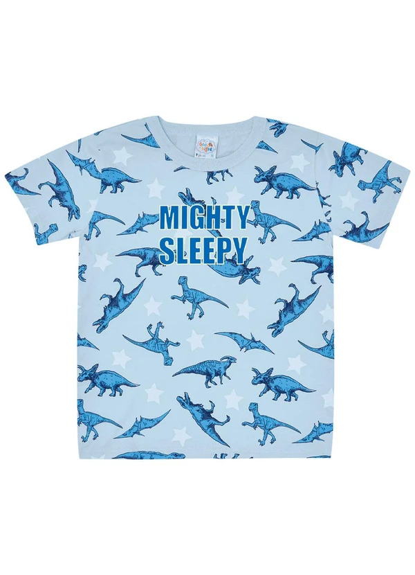 Pulla Bulla - Pijama Masculino Azul 2