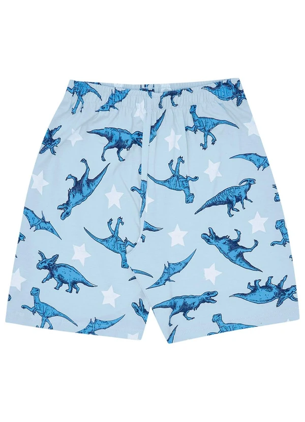 Pulla Bulla - Pijama Masculino Azul 3