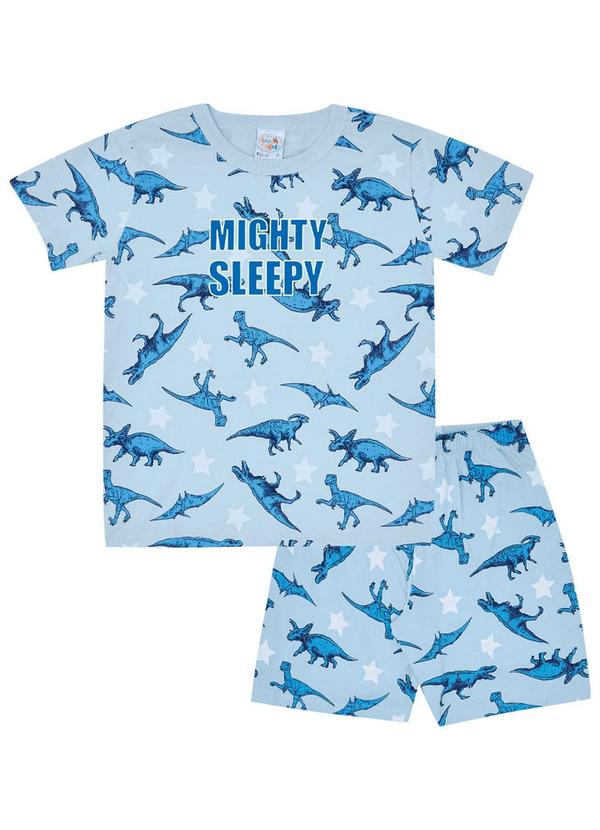 Pulla Bulla - Pijama Masculino Azul