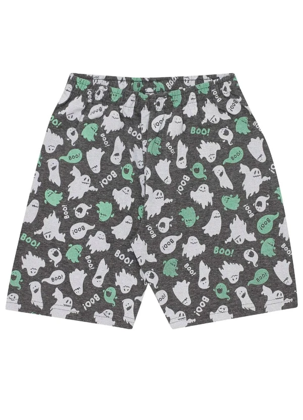 Pulla Bulla - Pijama Masculino Cinza 3