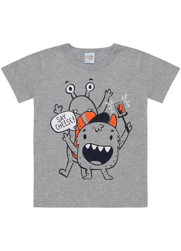 Pulla Bulla - Pijama Masculino Cinza 2