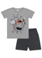 Pulla Bulla - Pijama Masculino Azul - variação: Cinza