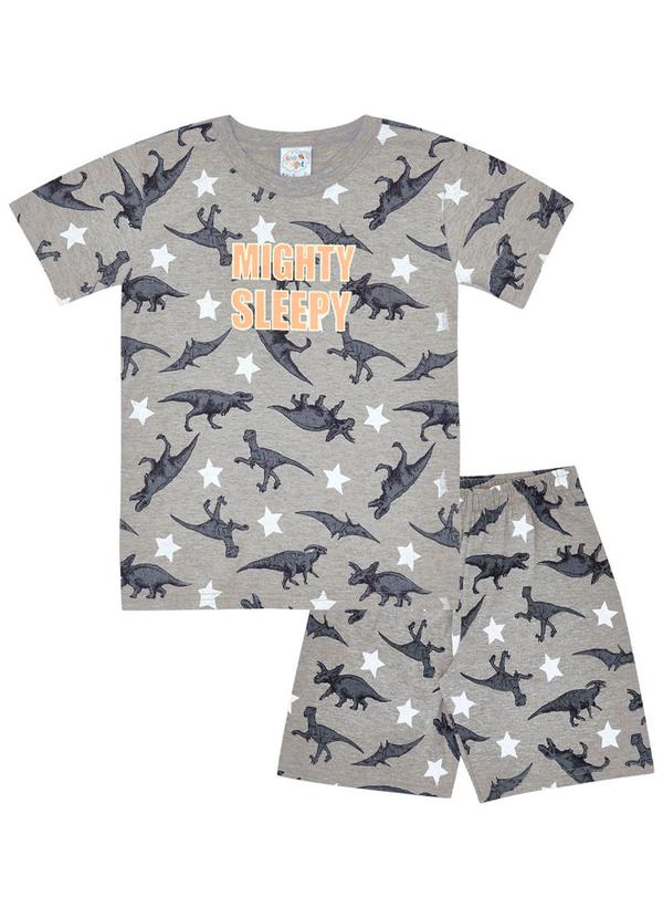 Pulla Bulla - Pijama Masculino Cinza