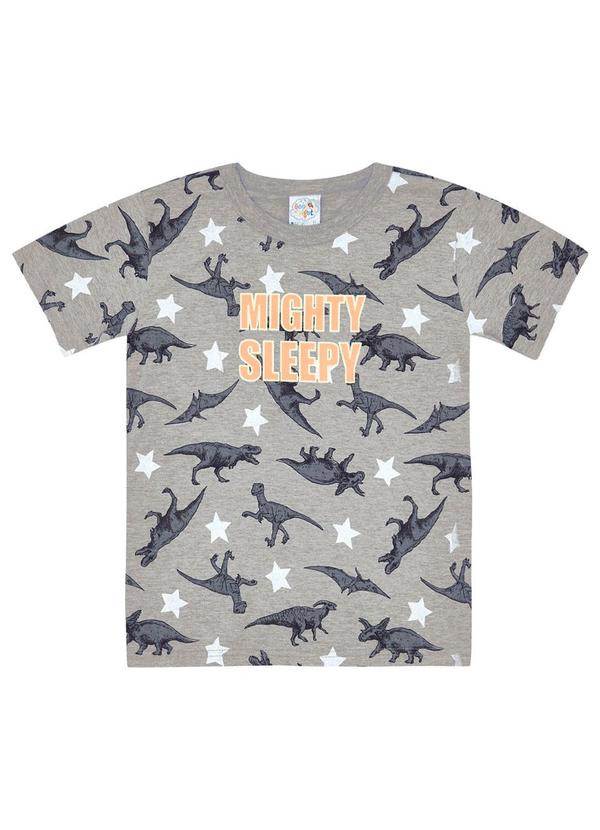 Pulla Bulla - Pijama Masculino Cinza 2