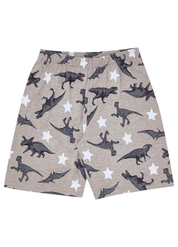 Pulla Bulla - Pijama Masculino Cinza 3