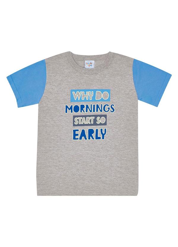 Pulla Bulla - Pijama Masculino Cinza 2