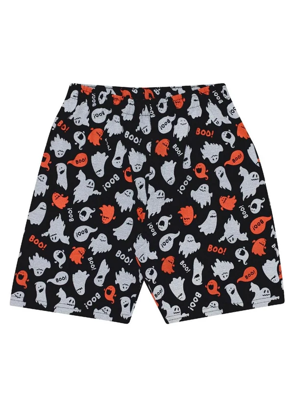 Pulla Bulla - Pijama Masculino Preto 3