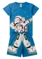 Atelie da Crianca - Pijama Masculino Verão Astronauta Verde - variação: Azul
