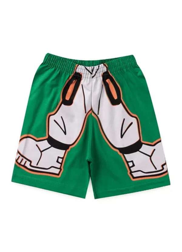 Atelie da Crianca - Pijama Masculino Verão Astronauta Verde 3