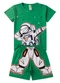 Atelie da Crianca - Pijama Masculino Verão Astronauta Verde - variação: Verde