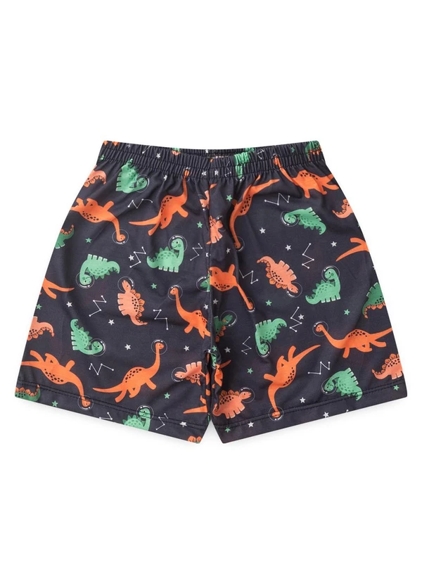 Atelie da Crianca - Pijama Masculino Verão Dino Space Azul Claro 3