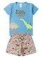 Atelie da Crianca - Pijama Masculino Verão Dino World Azul - variação: Azul