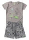 Atelie da Crianca - Pijama Masculino Verão Dinossauros Preto - variação: Cinza