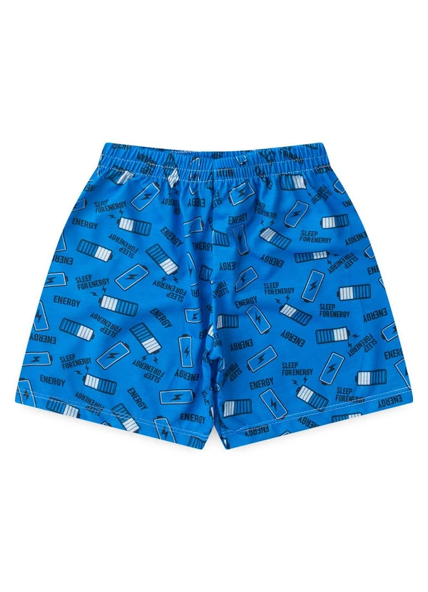 Atelie da Crianca - Pijama Masculino Verão Energy Amarelo 3