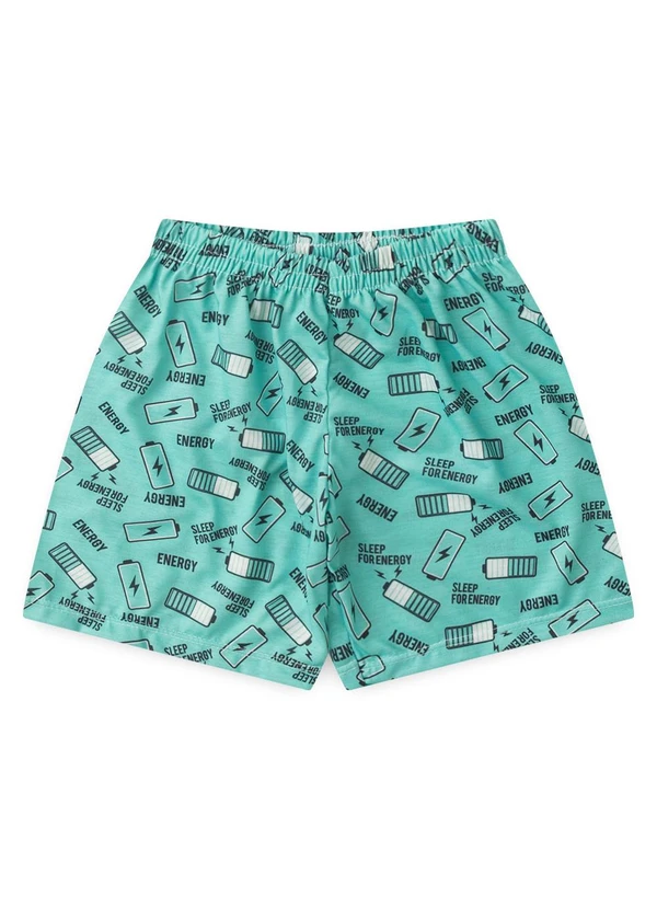 Atelie da Crianca - Pijama Masculino Verão Energy Cinza 3