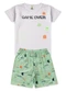 Atelie da Crianca - Pijama Masculino Verão Game Over Azul - variação: Branco