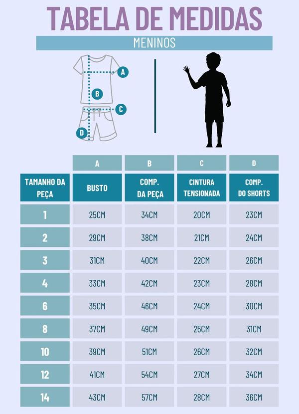 Atelie da Crianca - Pijama Masculino Verão Hi Friend Cinza 5