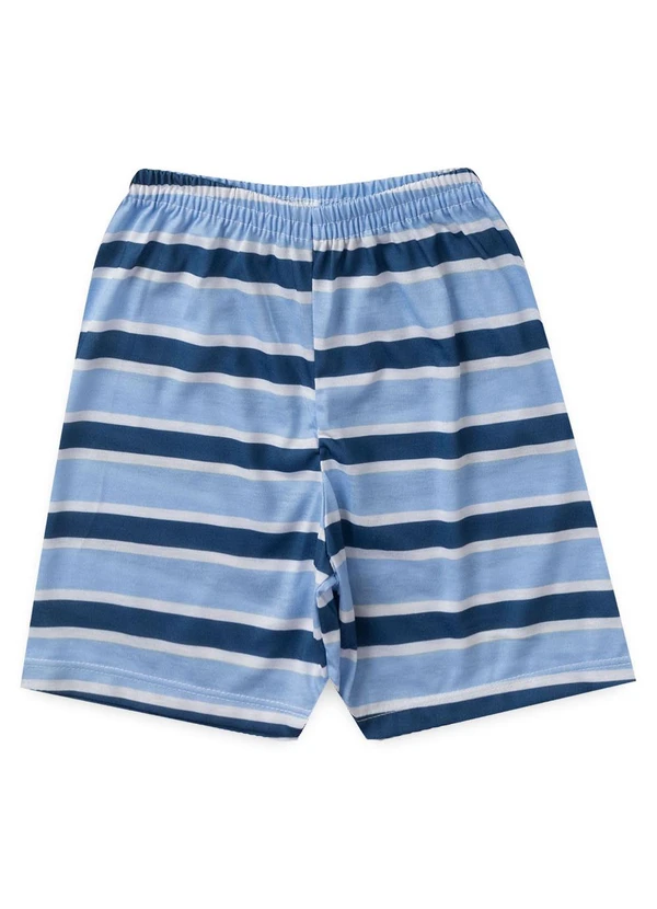 Atelie da Crianca - Pijama Masculino Verão Jacaré Amarelo 3