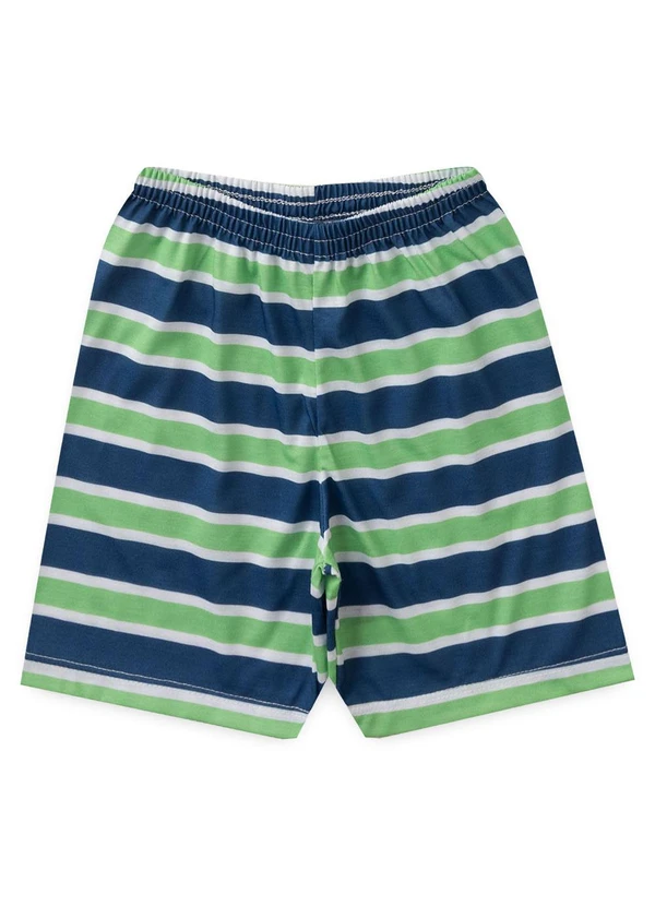 Atelie da Crianca - Pijama Masculino Verão Jacaré Branco 3