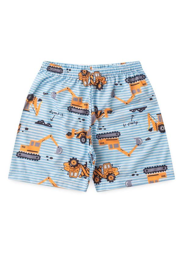 Atelie da Crianca - Pijama Masculino Verão Máquina Azul 3