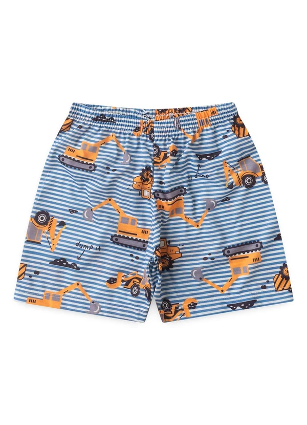 Atelie da Crianca - Pijama Masculino Verão Máquina Branco 3