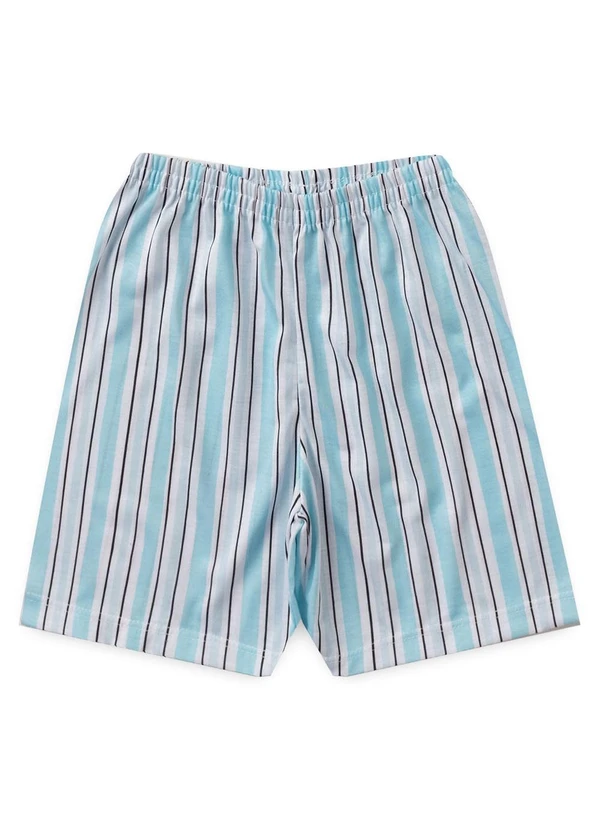 Atelie da Crianca - Pijama Masculino Verão Preguiça Skate Azul 3