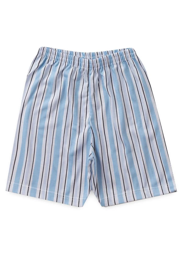 Atelie da Crianca - Pijama Masculino Verão Preguiça Skate Branco 3