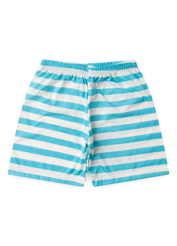 Atelie da Crianca - Pijama Masculino Verão Urso Touca Cinza 3