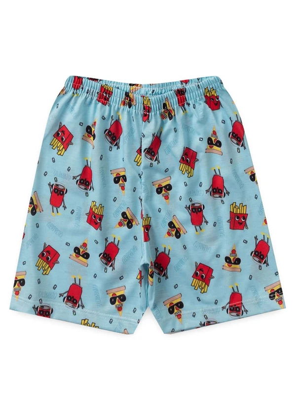 Atelie da Crianca - Pijama Masculino Verão Yummy Cinza 3