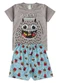 Atelie da Crianca - Pijama Masculino Verão Yummy Verde - variação: Cinza