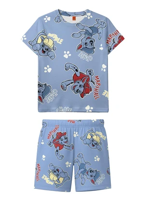 Malwee Kids - Pijama Patrulha Canina® que Brilha NoAzul - MALWEE KIDS