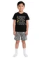 Malwee Kids - Pijama Ready For Space que Brilha NoPreto - variação: Preto
