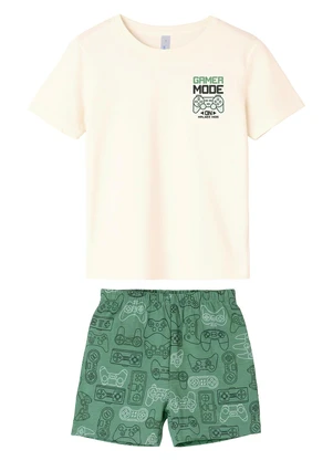 Malwee Kids - Pijama Ride The Moment Off White - MALWEE KIDS