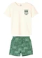 Malwee Kids - Pijama Good Vibes Azul Pastel - variação: Off White