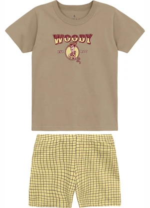 Malwee Kids - Pijama Woody Disney Pixar® Bege - MALWEE KIDS