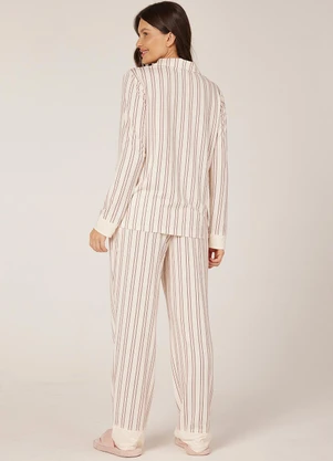 Anna Kock - Pijama Americano Longo Estampado - ANNA KOCK