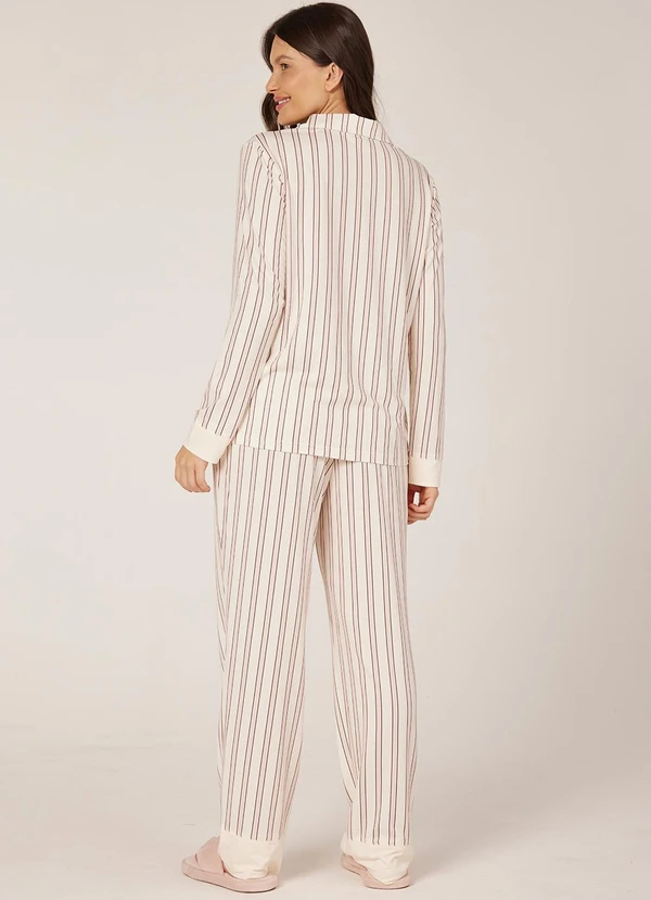 Anna Kock - Pijama Americano Longo Estampado 2