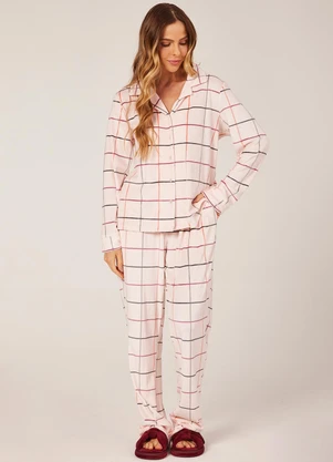 Anna Kock - Pijama Americano Longo Estampado - ANNA KOCK