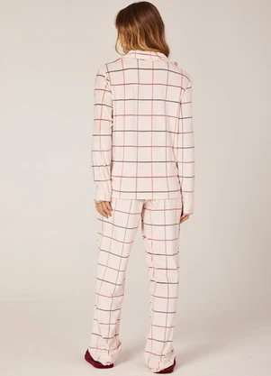 Anna Kock - Pijama Americano Longo Estampado - ANNA KOCK