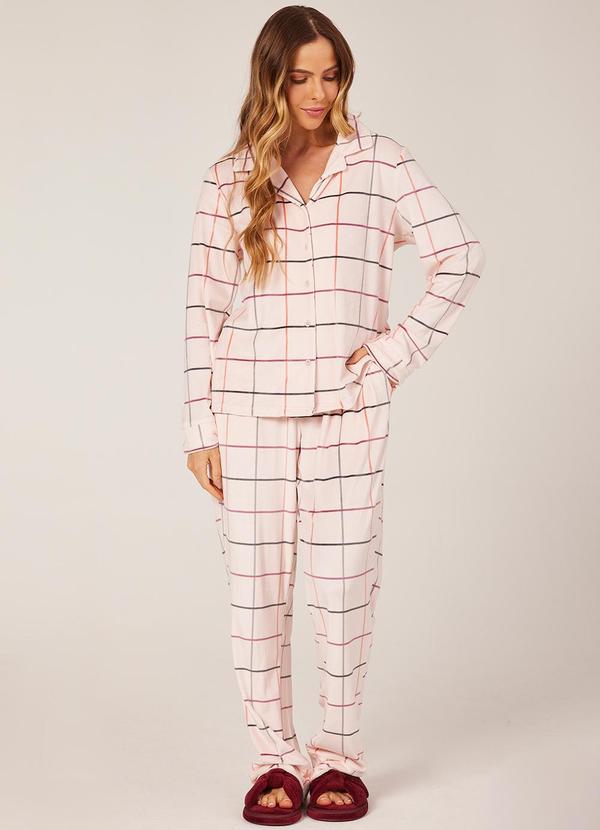 Anna Kock - Pijama Americano Longo Estampado
