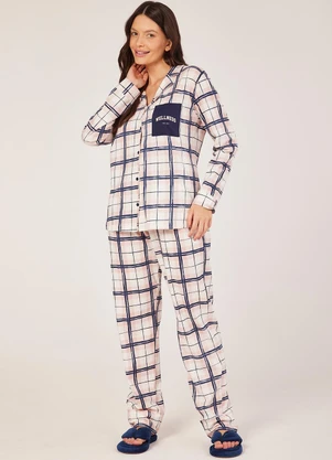 Anna Kock - Camisaria Longo Estampado - ANNA KOCK