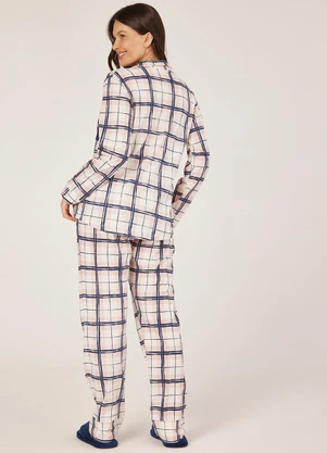 Anna Kock - Pijama Americano Longo Estampado - ANNA KOCK
