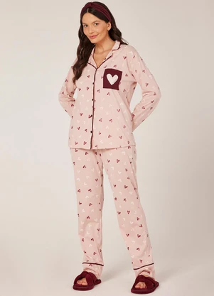 Anna Kock - Camisaria Longo Estampado - ANNA KOCK