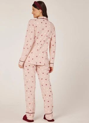 Anna Kock - Pijama Americano Longo Estampado - ANNA KOCK