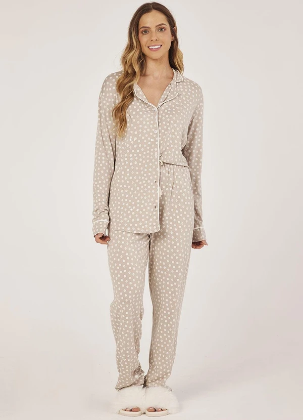 Anna Kock - Camisaria Longo Estampado