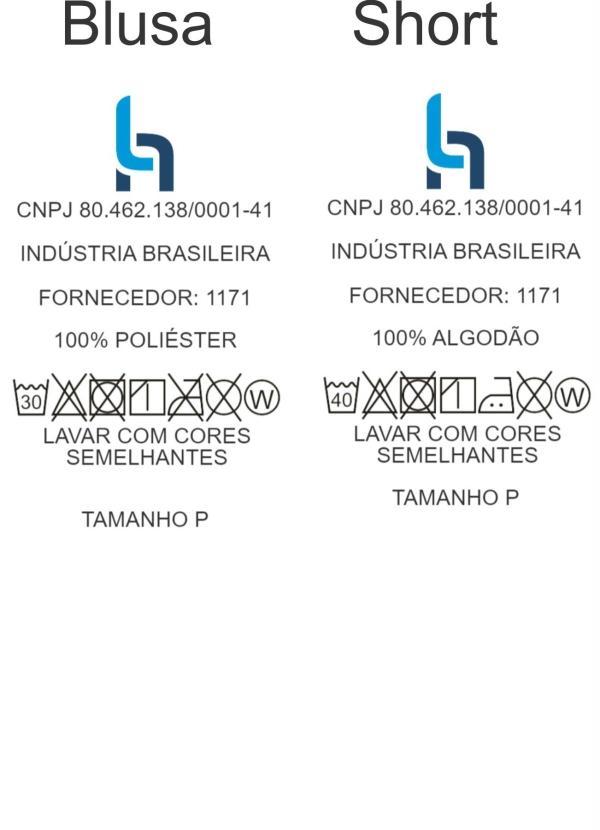 Alma Dolce - Conjunto Manga Curta e Calça Pantacourt Rosa 5