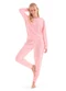 Zee Rucci - Conjunto Plush com Punhos Candy Pink - variação:  
