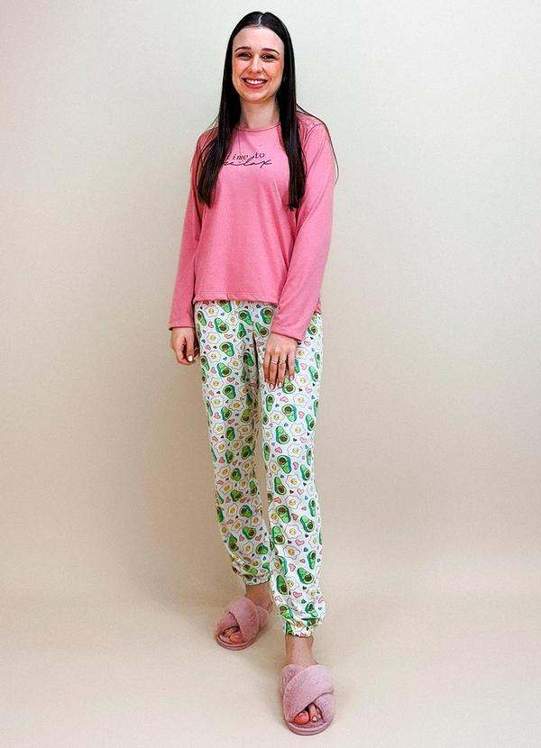 Soft Bonni - Pijama Adulto Feminino Rosa