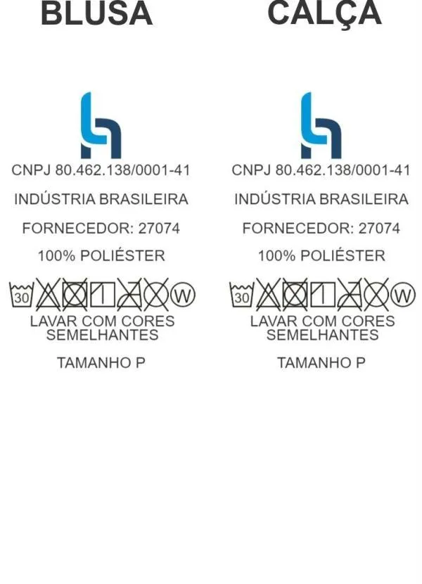 Alma Dolce - Pijama Camuflado em Malha 4