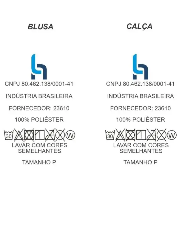 Alma Dolce - Pijama com Estampa Pink e Preto 5